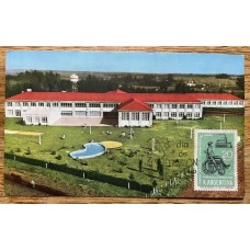 MAR DEL PLATA ANTIGUA TARJETA POSTAL CERENIL CENTRO DE REHABILATACION PARA NIÑOS RARA